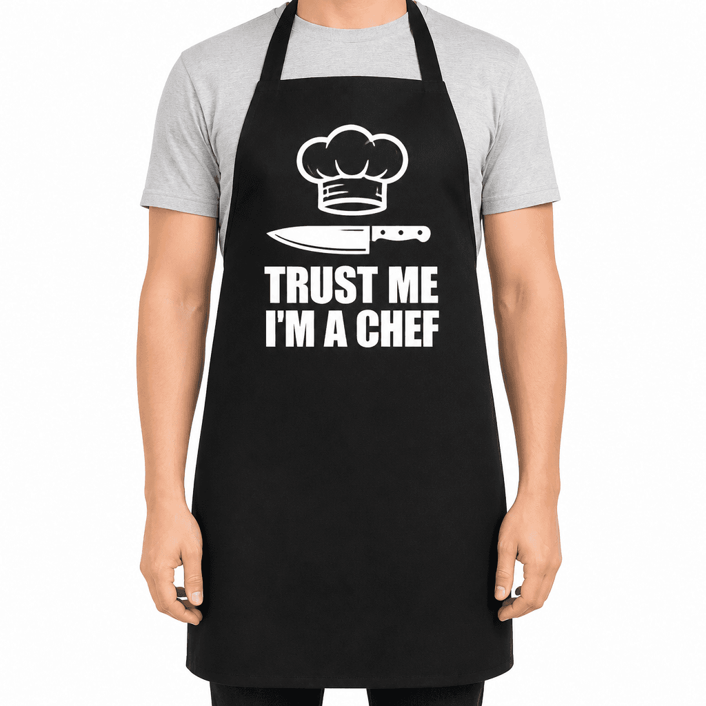 Trust Me I'm A Chef Funny Apron