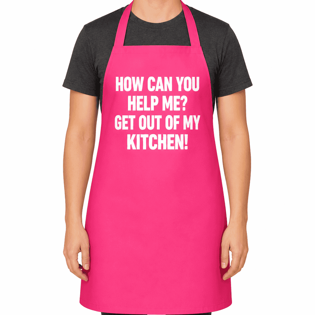 Help Me Get Out - Apron