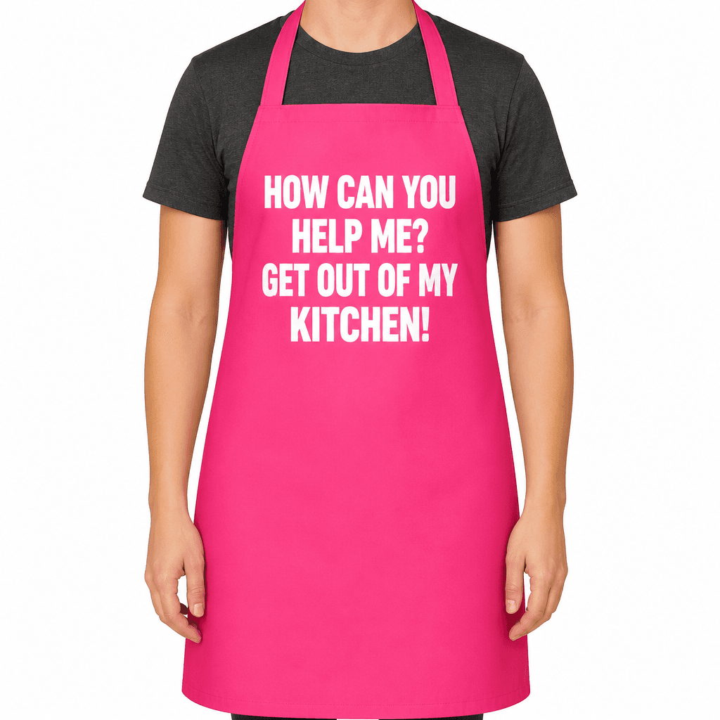 Help Me Get Out - Apron