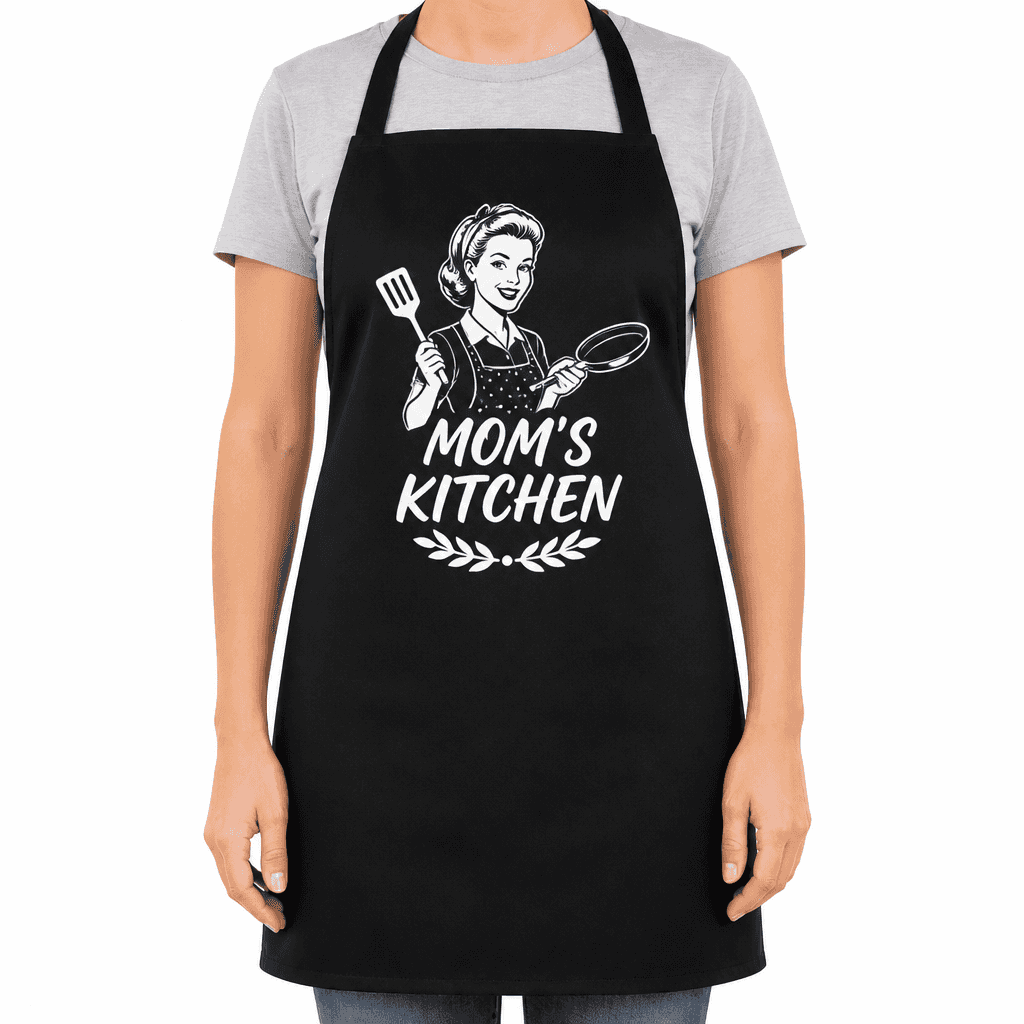 Funny Apron for Moms β Mom's Kitchen