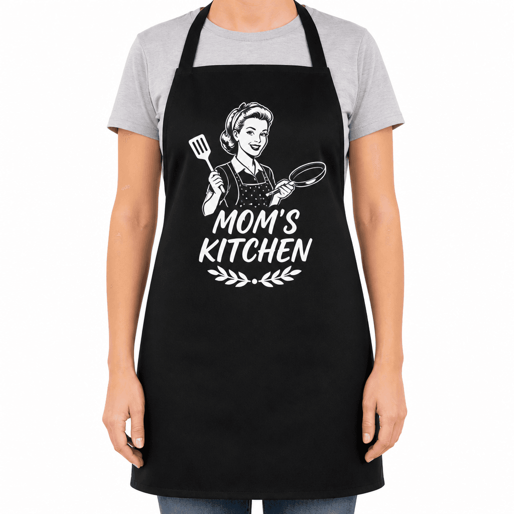 Funny Apron for Moms – Mom's Kitchen