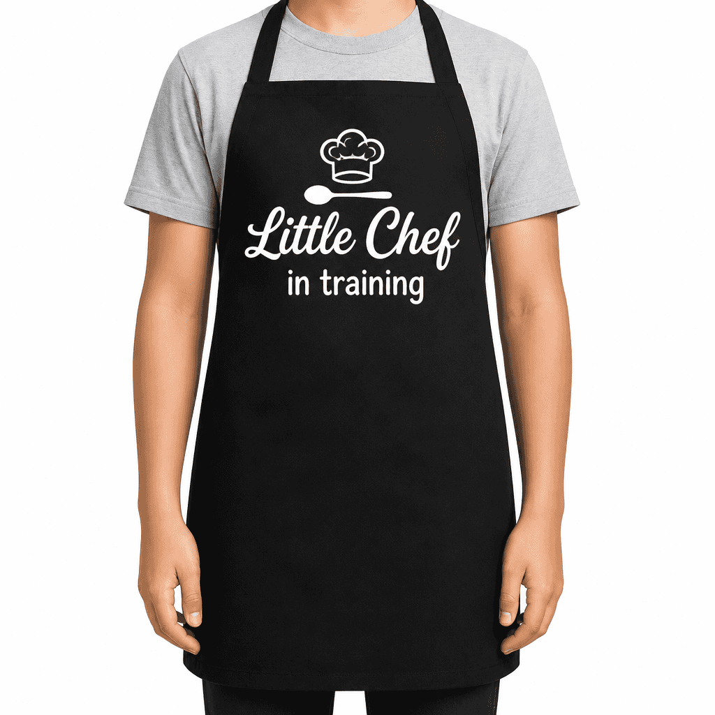 Little Chef in training - Kids Apron