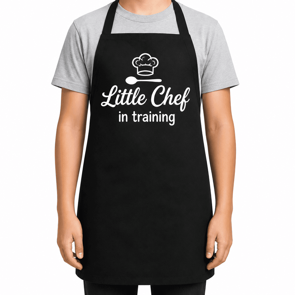 Little Chef in training - Kids Apron