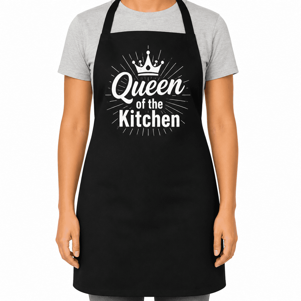 Funny Apron for Moms – Queen of the Kitchen
