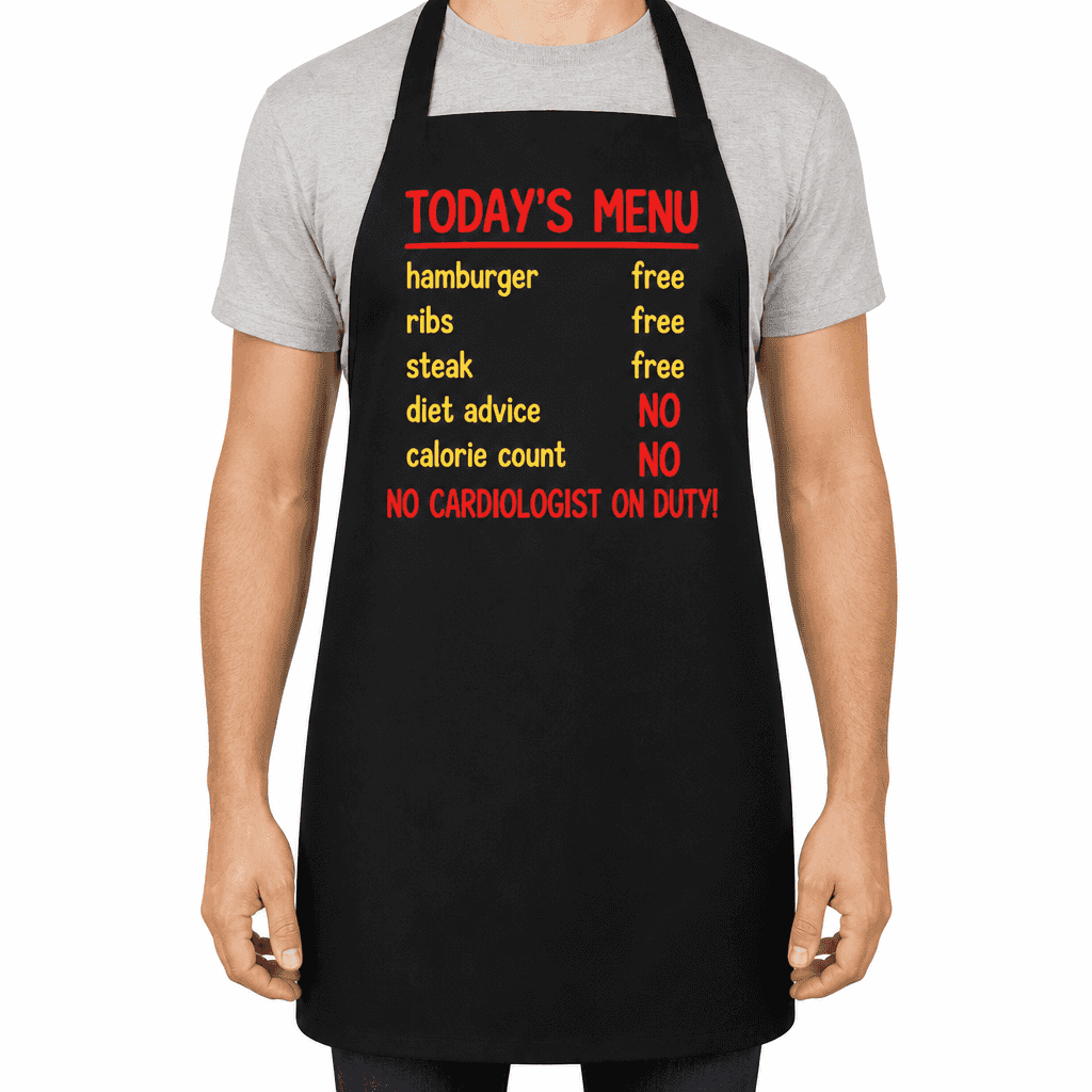 Today's Menu - Apron