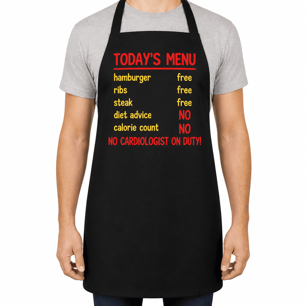 Today's Menu - Apron