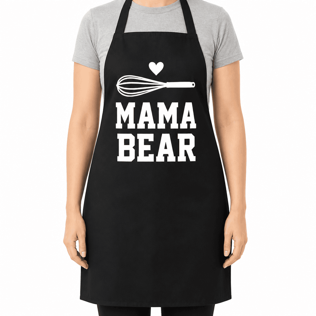 Funny Apron for Moms – Mama Bear