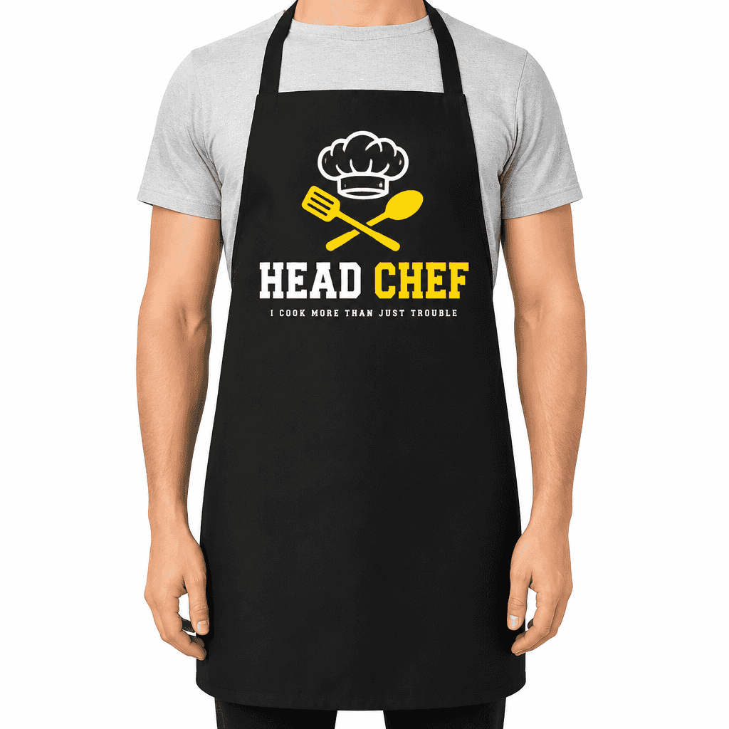 Head Chef I Cook - Apron