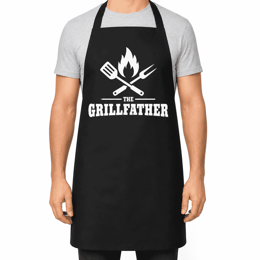 The Grillfather Funny Apron