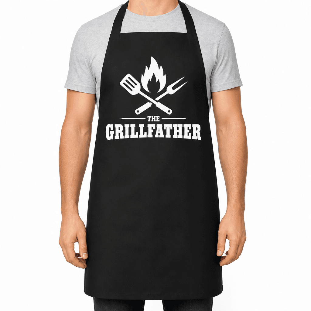 The Grillfather Funny Apron