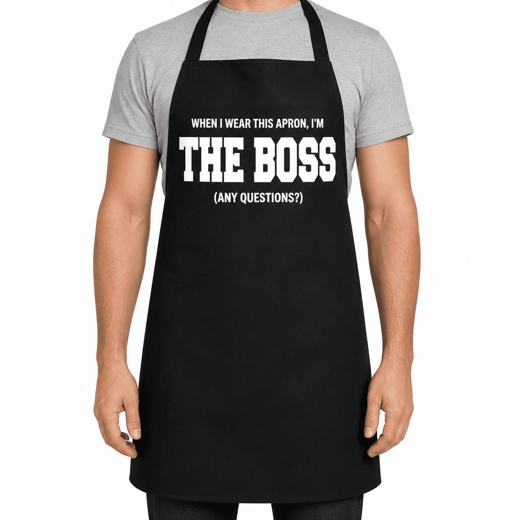I’M THE BOSS - Apron