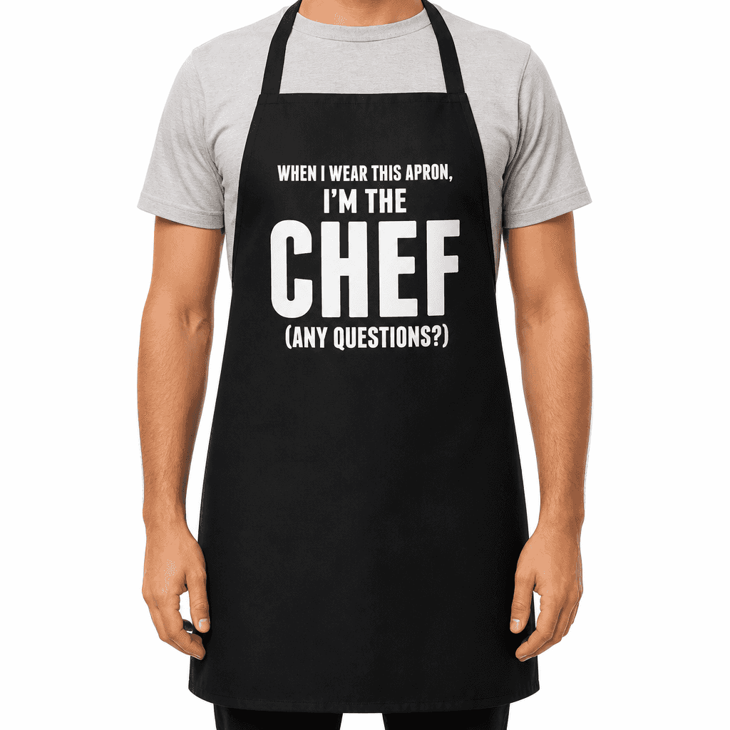 I'm the Chef - Apron