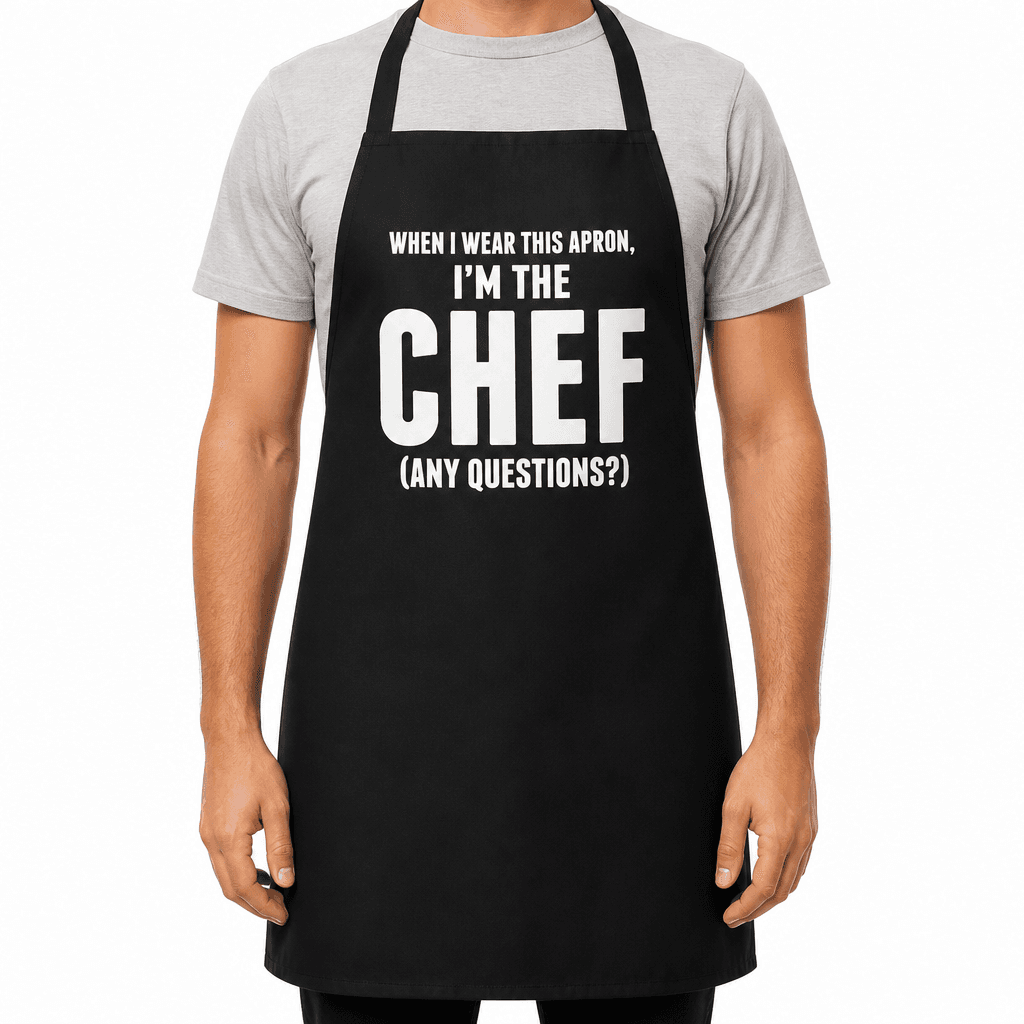 I'm the Chef - Apron