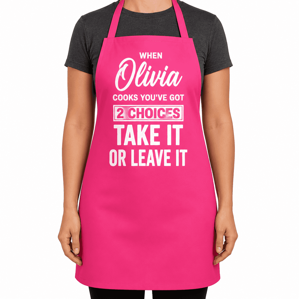Take It Or Leave It - Apron