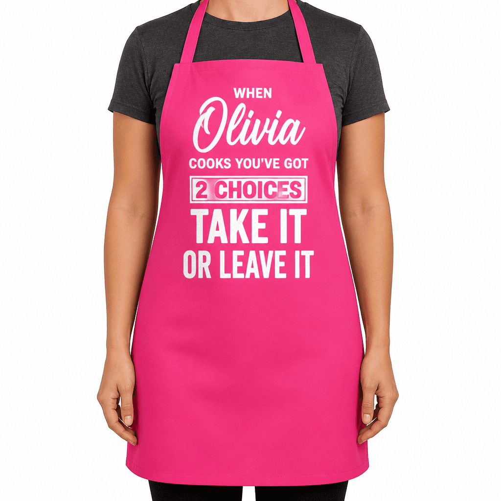 Take It Or Leave It - Apron