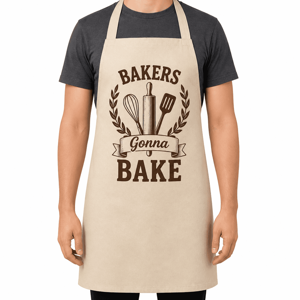 Funny Apron β Bakers Gonna Bake