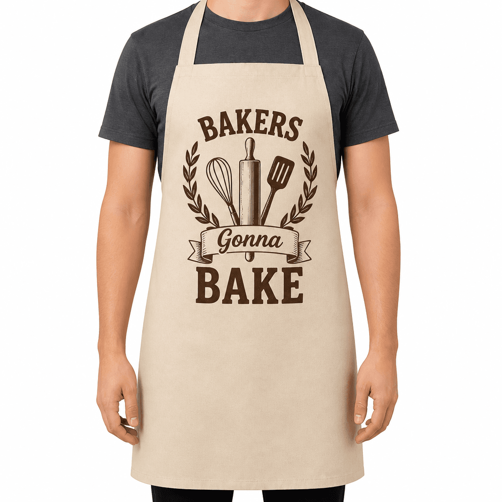 Funny Apron – Bakers Gonna Bake