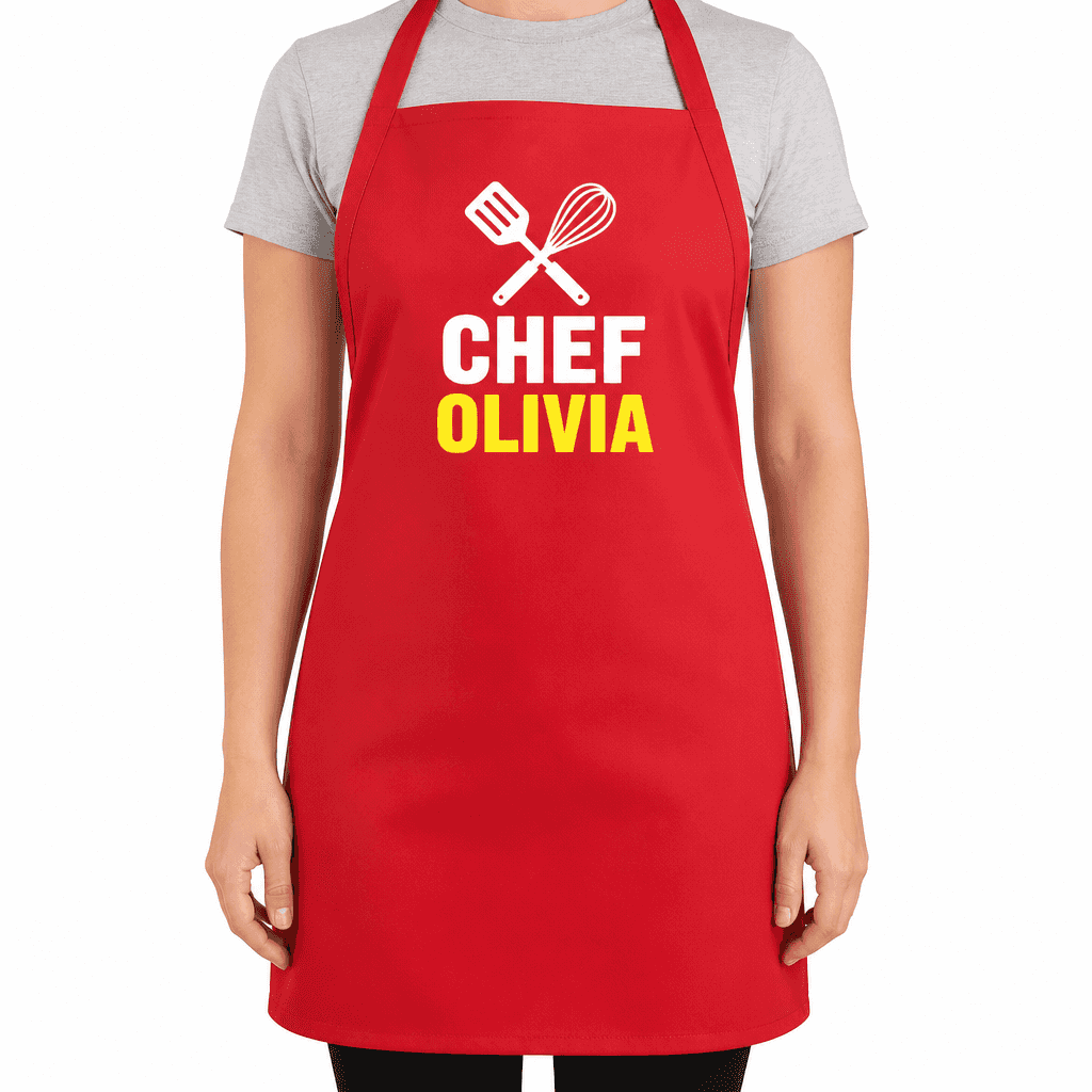 CHEF OLIVIA - Apron