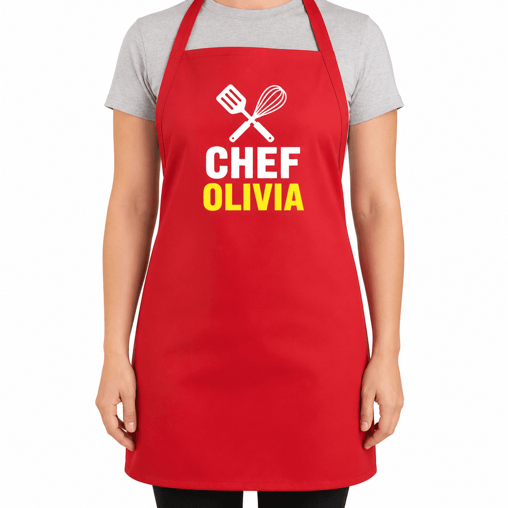 CHEF OLIVIA - Apron