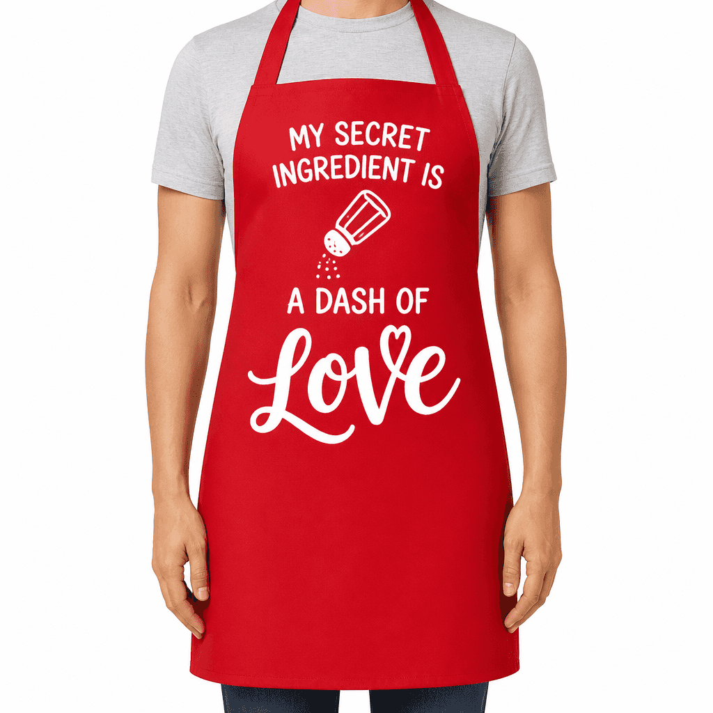 Secret Ingredient Dash of Love - Apron