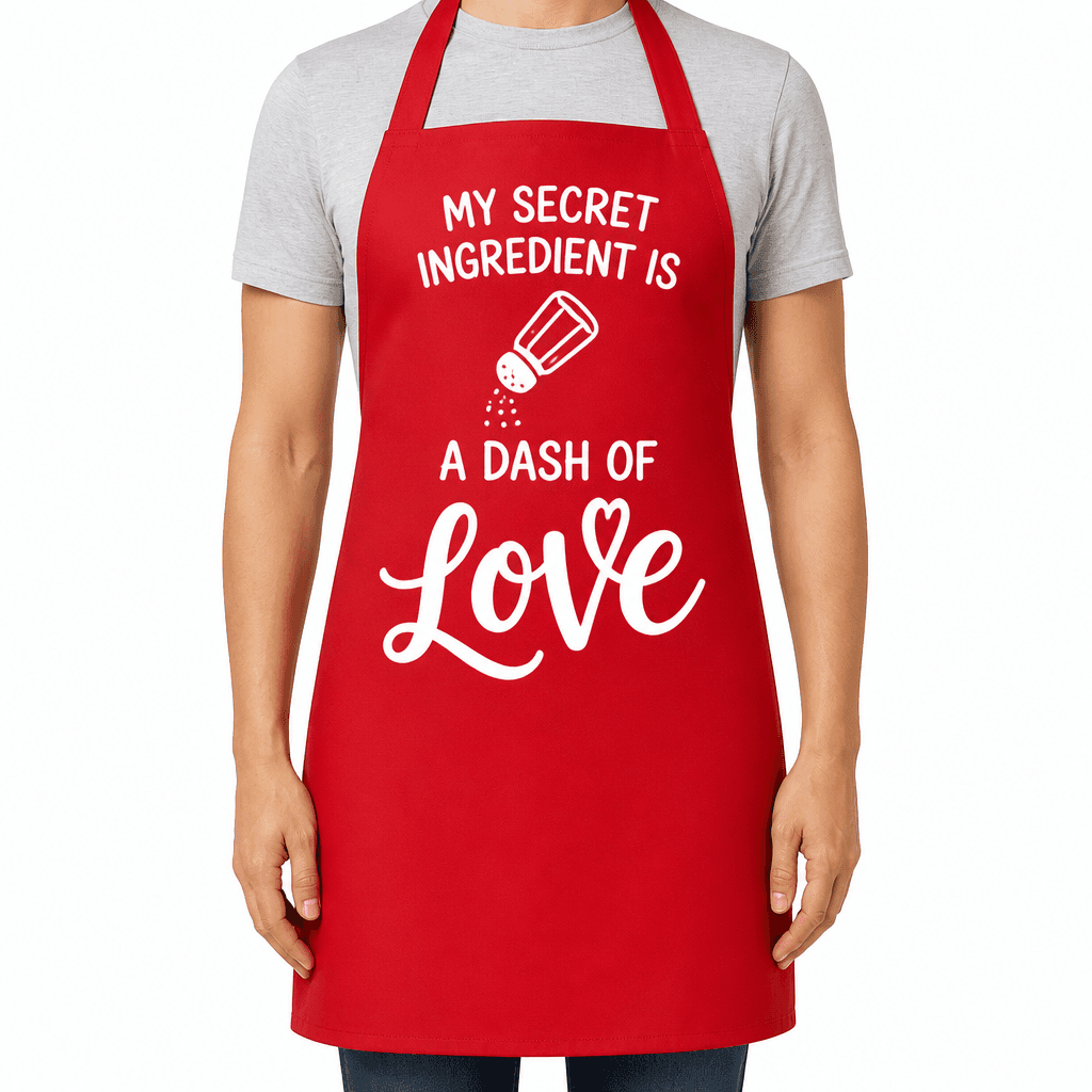 Secret Ingredient Dash of Love - Apron