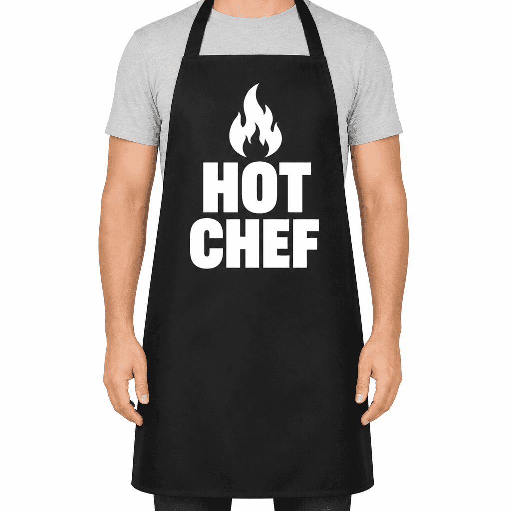 Hot Chef - Apron