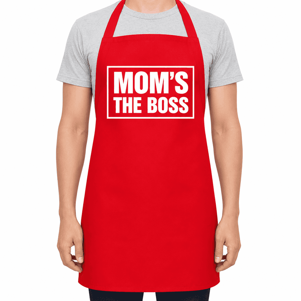 MOM'S THE BOSS - Apron