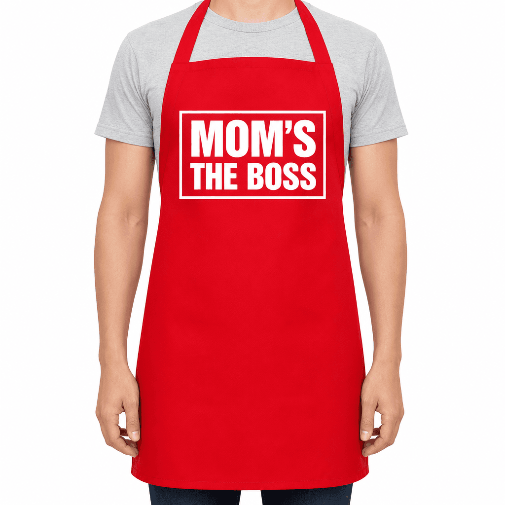 MOM'S THE BOSS - Apron