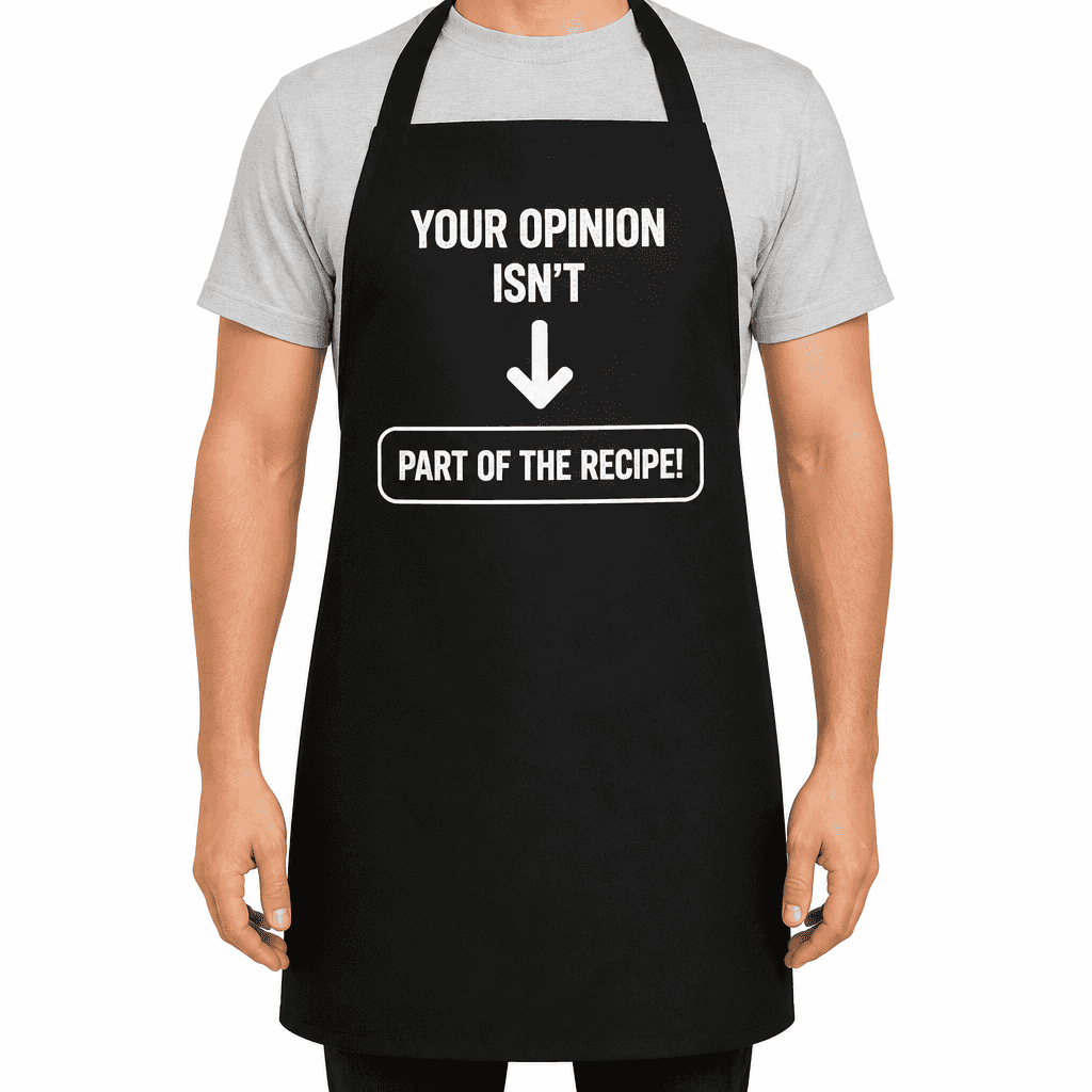 YOUR OPINION - Apron