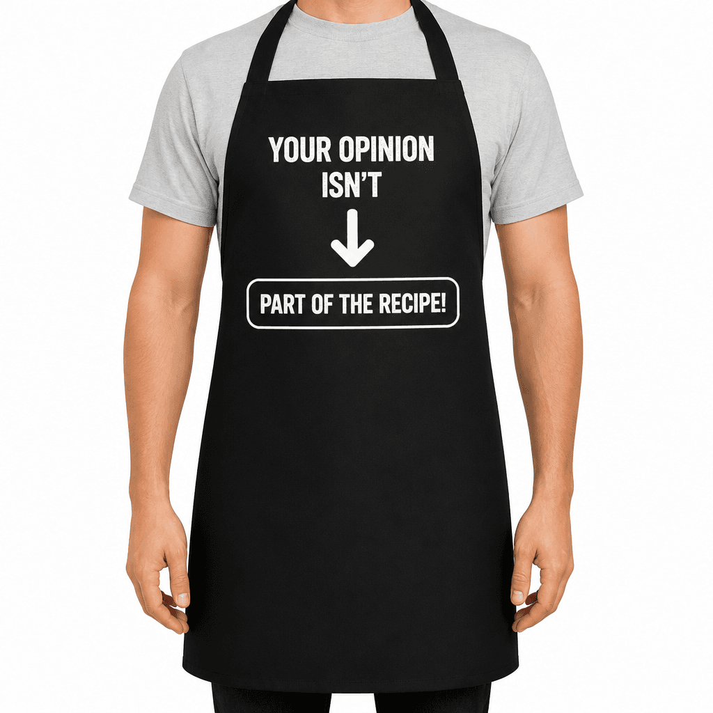 YOUR OPINION - Apron