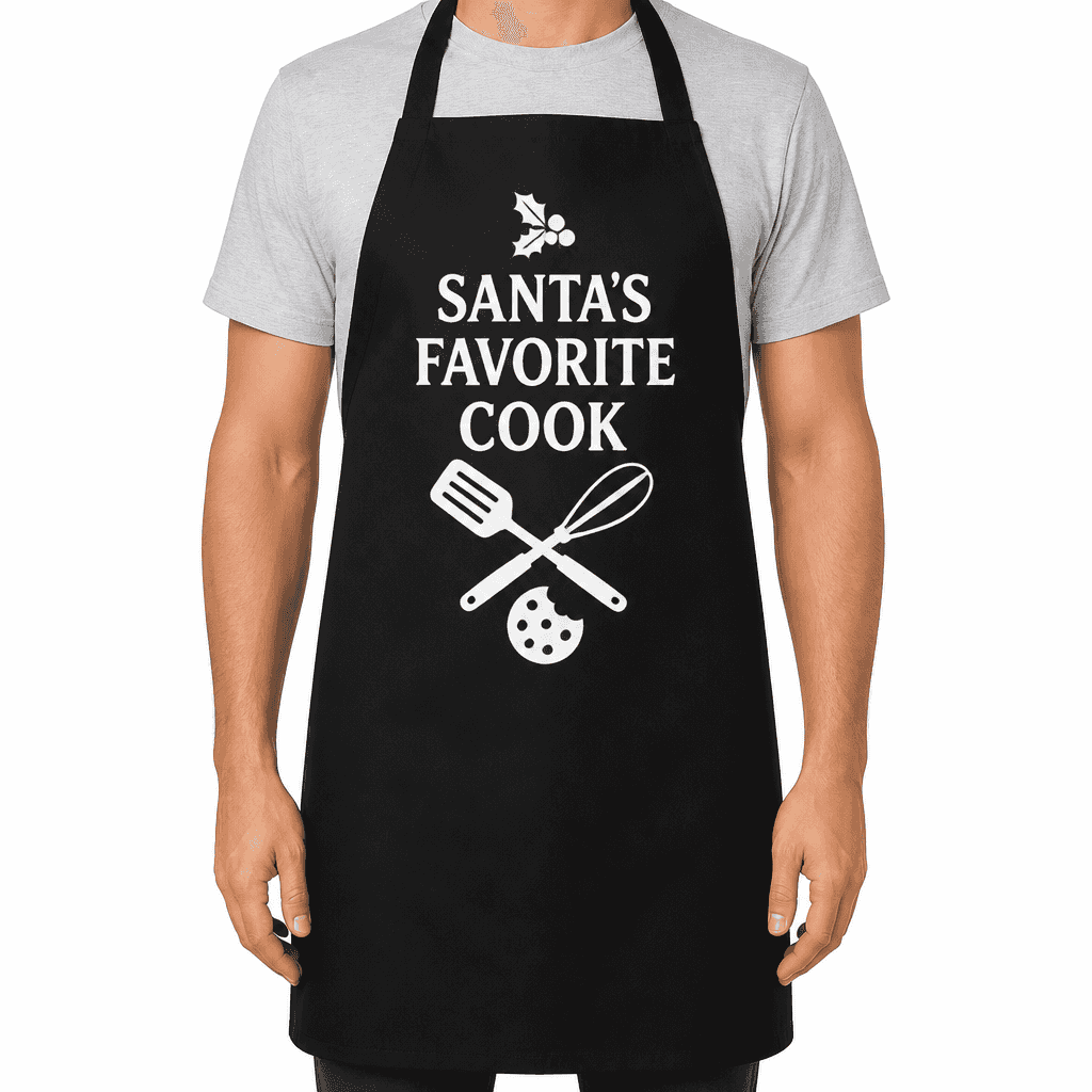 Funny Apron β Santa's Favorite Cook