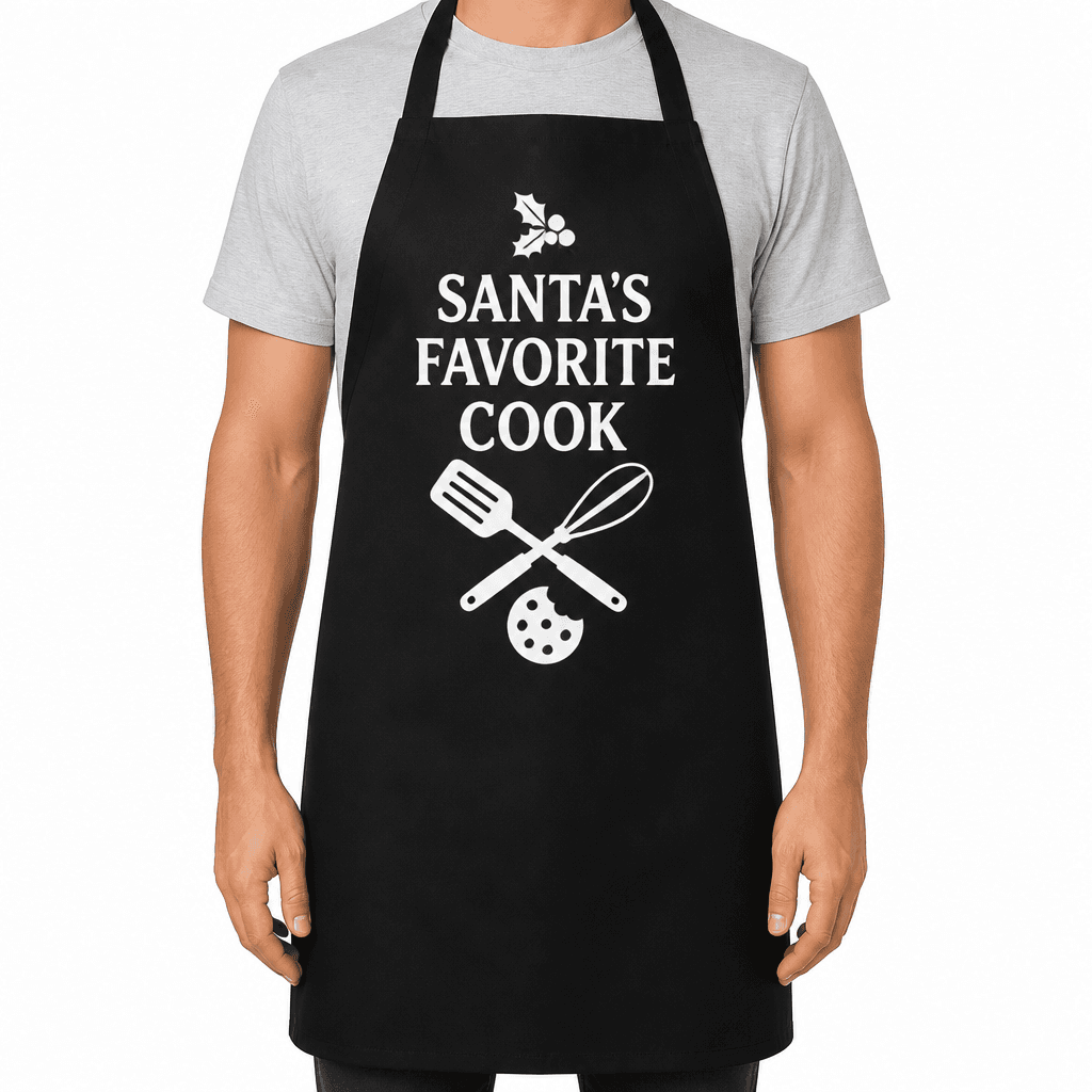 Funny Apron – Santa's Favorite Cook
