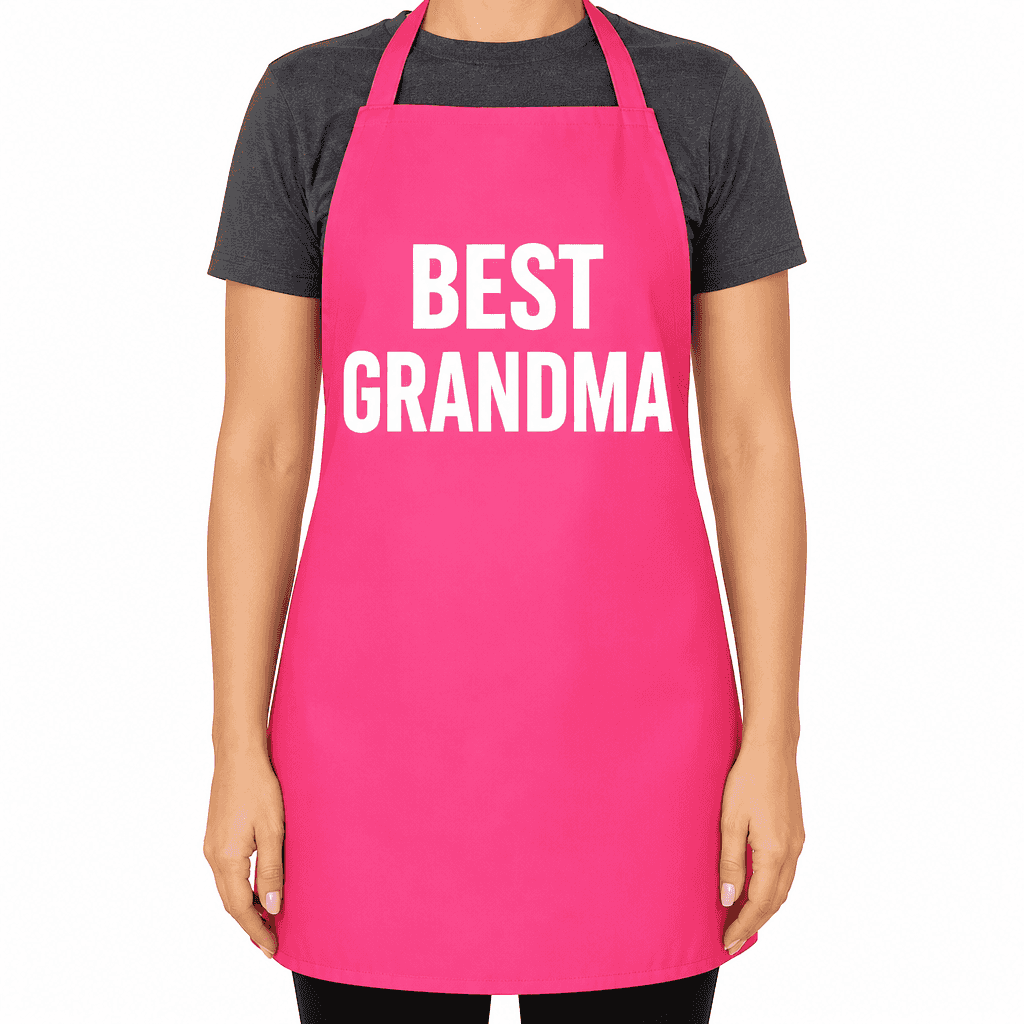 Best Grandma - Apron