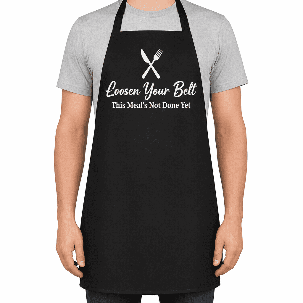 Loosen Your Belt - Apron
