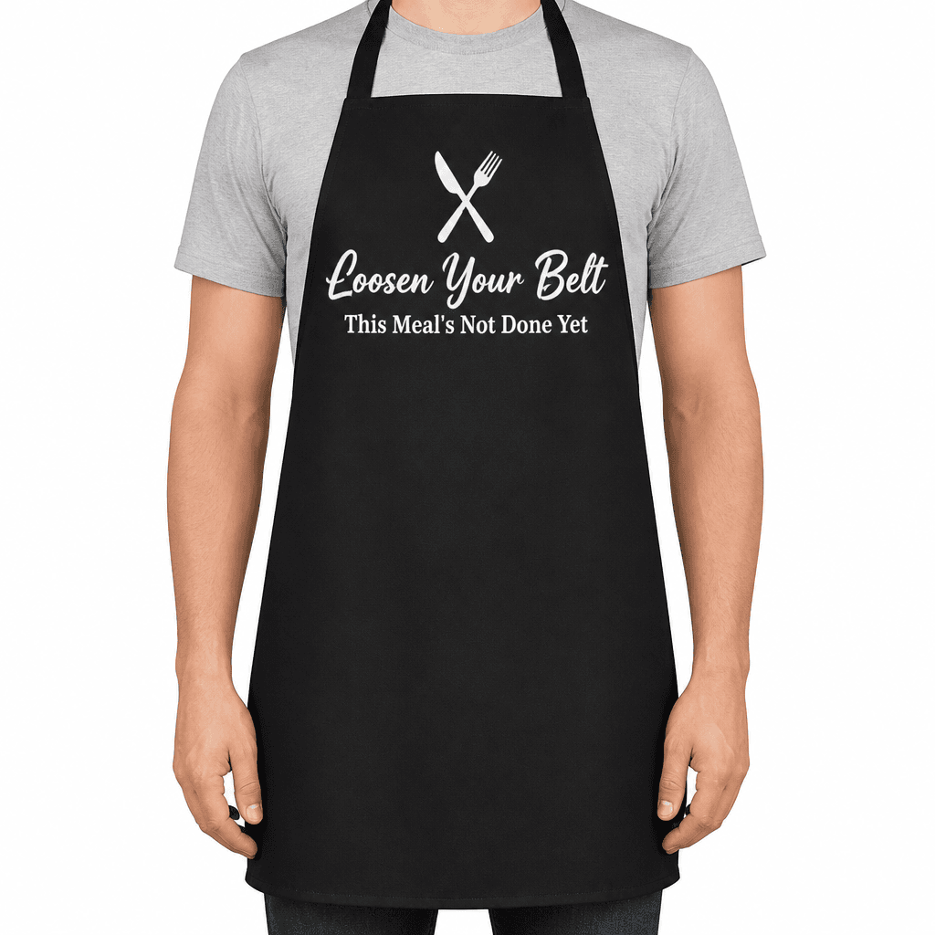 Loosen Your Belt - Apron