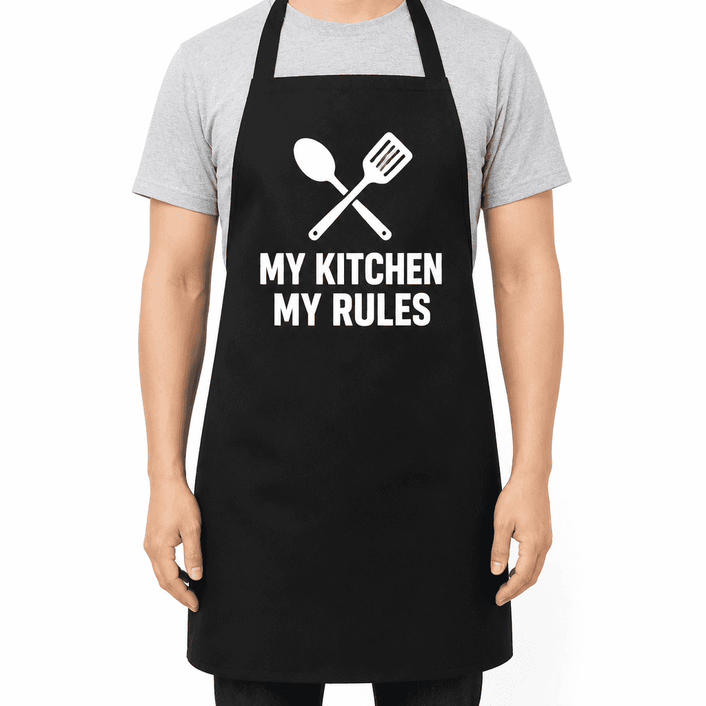 My Kitchen My Rules - Apron