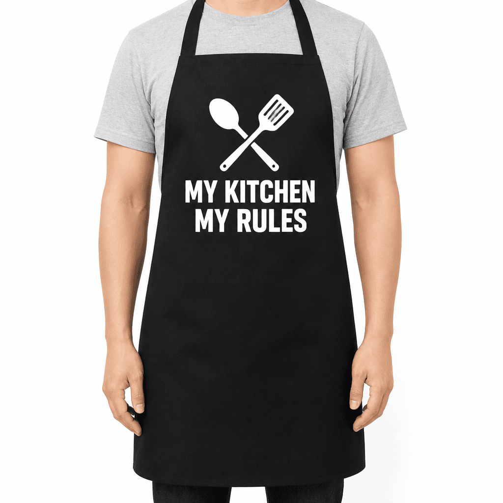 My Kitchen My Rules - Apron