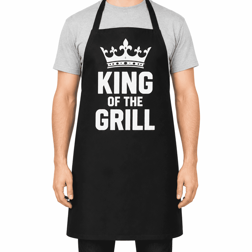 KING OF THE GRILL - Apron