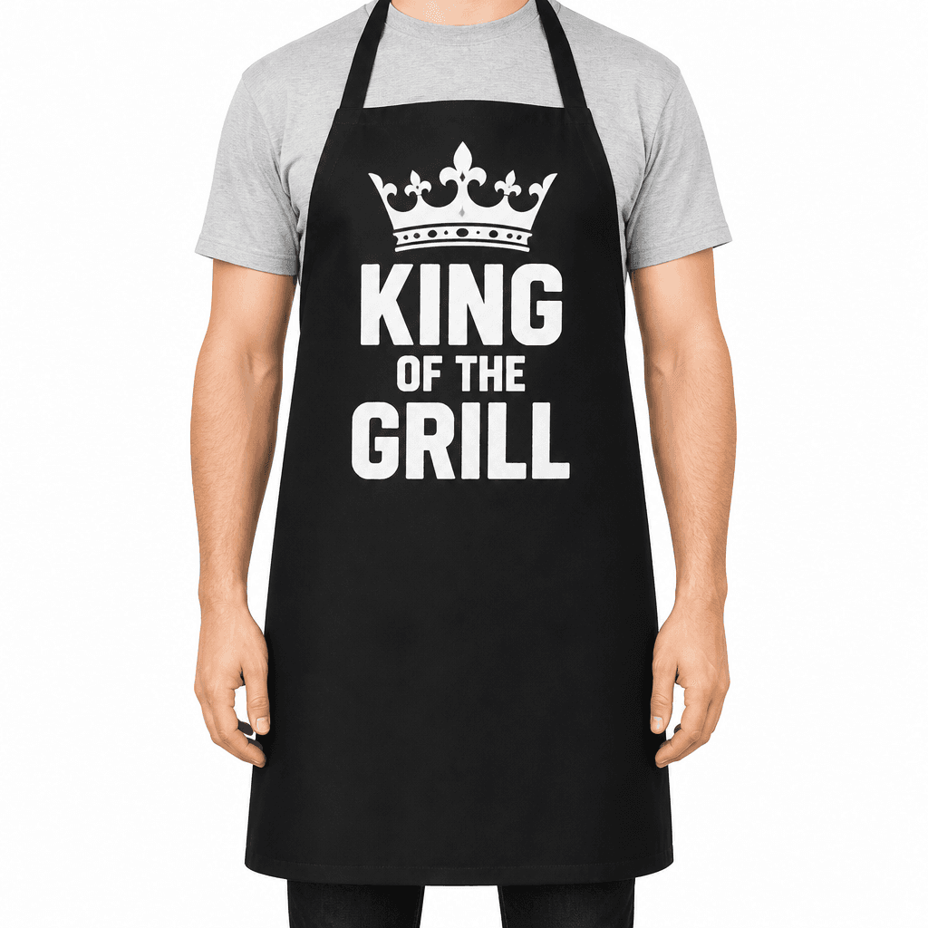 KING OF THE GRILL - Apron