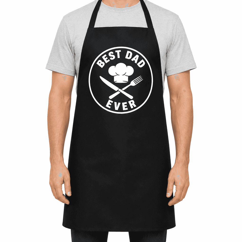Best Dad Ever Funny Apron