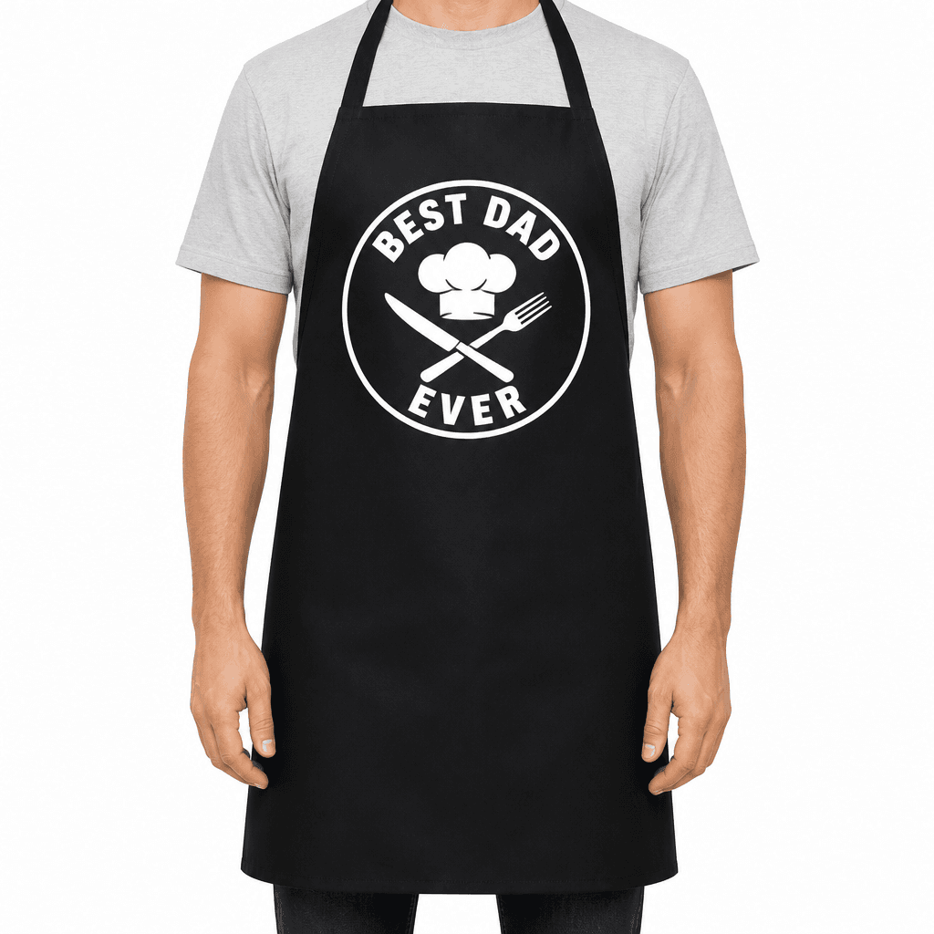 Best Dad Ever Funny Apron