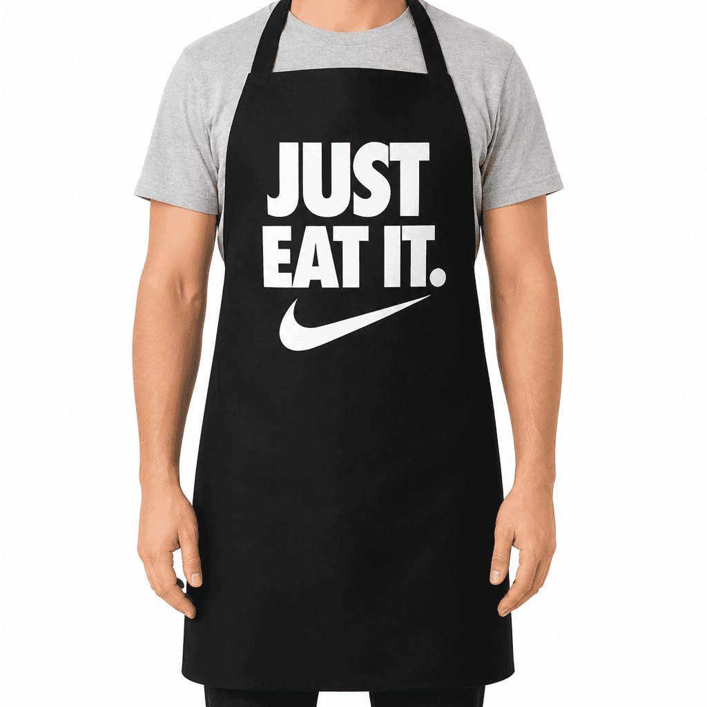 JUST EAT IT - Apron