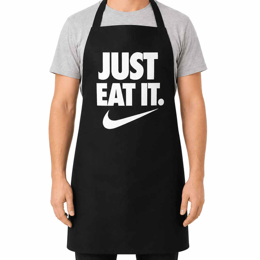 JUST EAT IT - Apron
