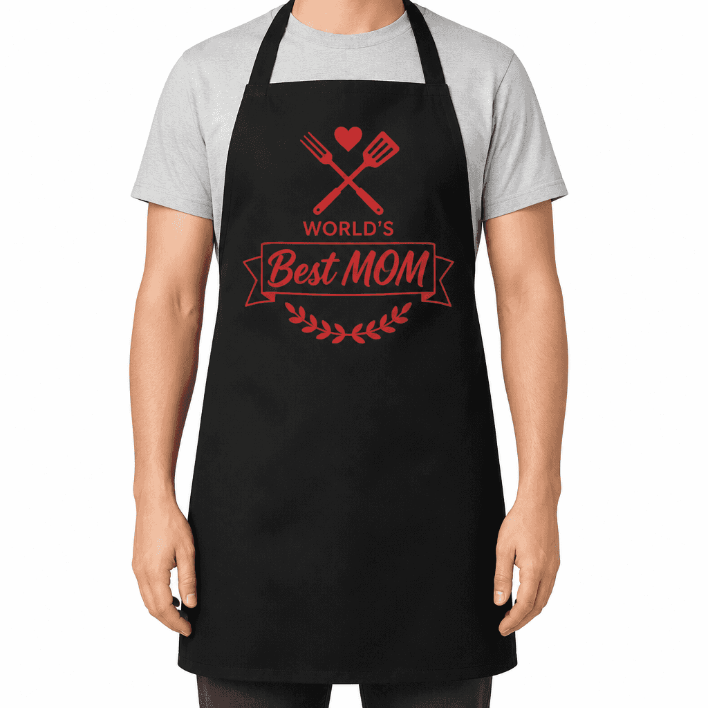 World's Best Mom Funny Apron