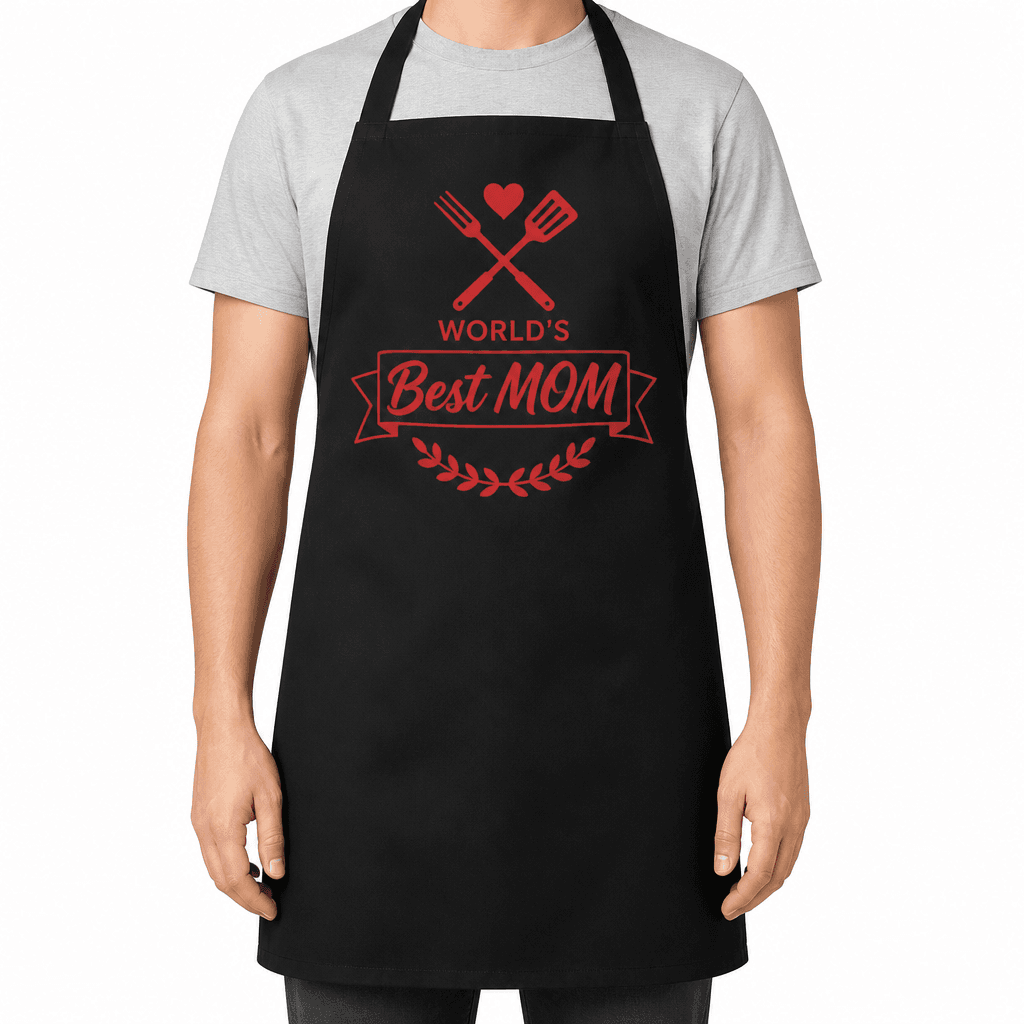 World's Best Mom Funny Apron