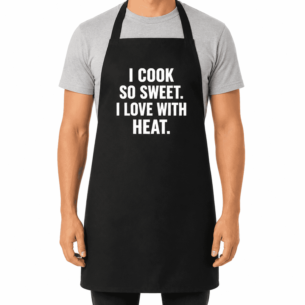 Cook Sweet Love Heat - Apron