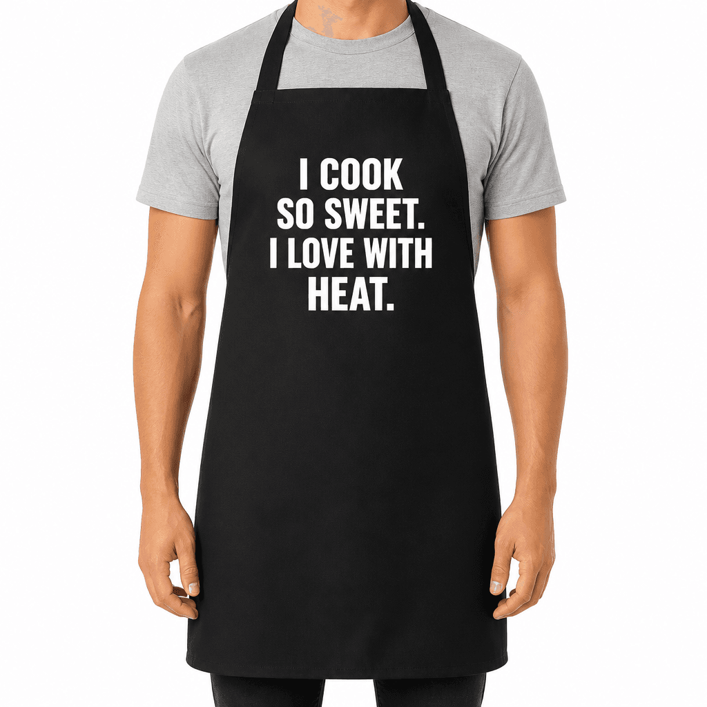 Cook Sweet Love Heat - Apron