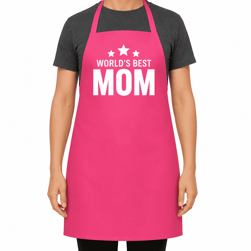 World's Best Mom - Apron