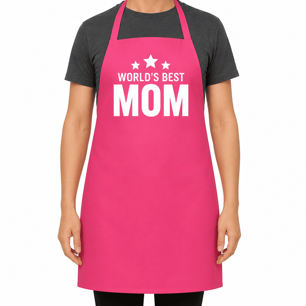 World's Best Mom - Apron