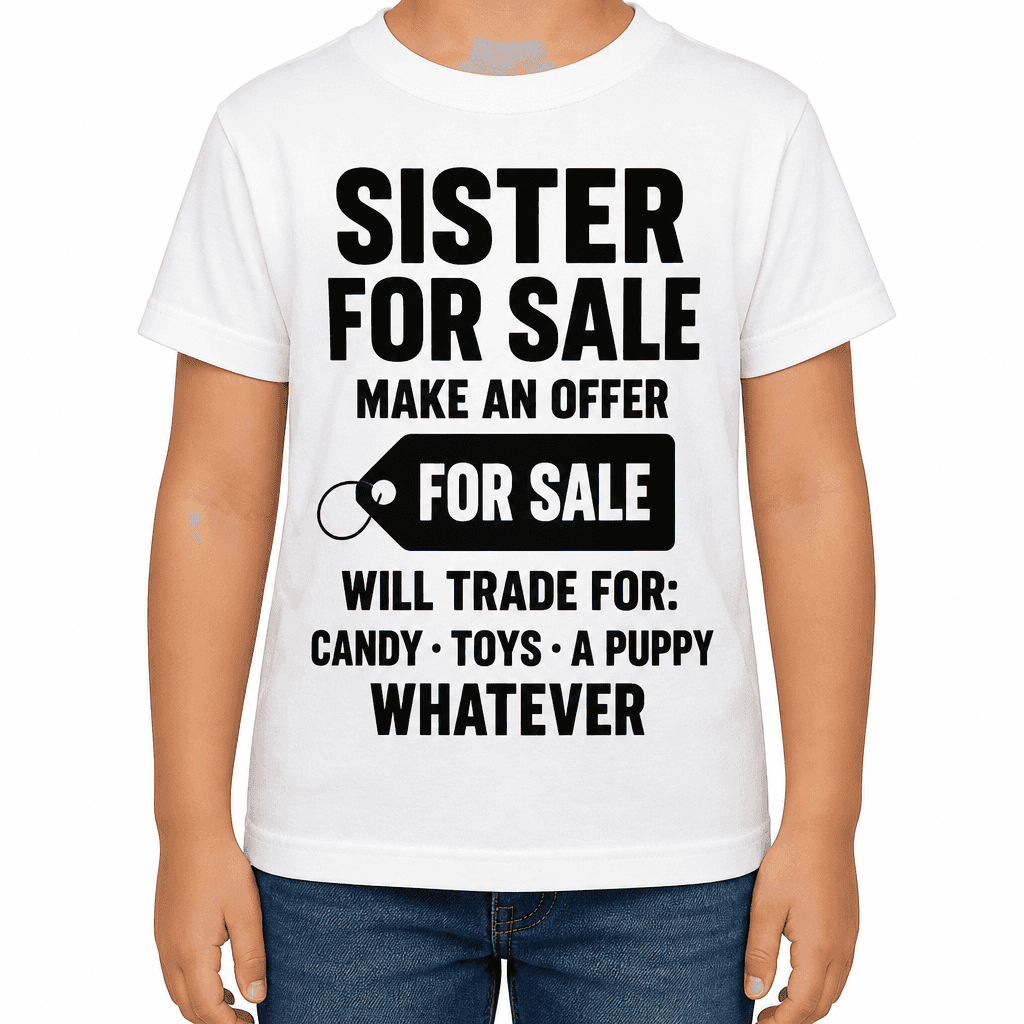 Sister For Sale - T-Shirt